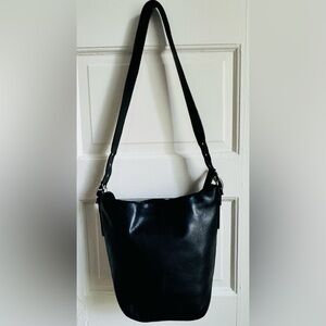 Vintage Coach Bucket Bag